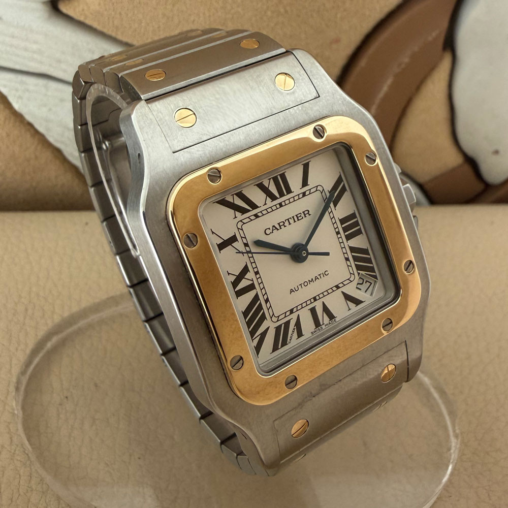 Cartier Santos Galbee XL 2823 W20099C4 3