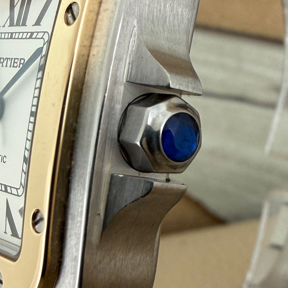 Cartier Santos Galbee XL 2823 W20099C4 4