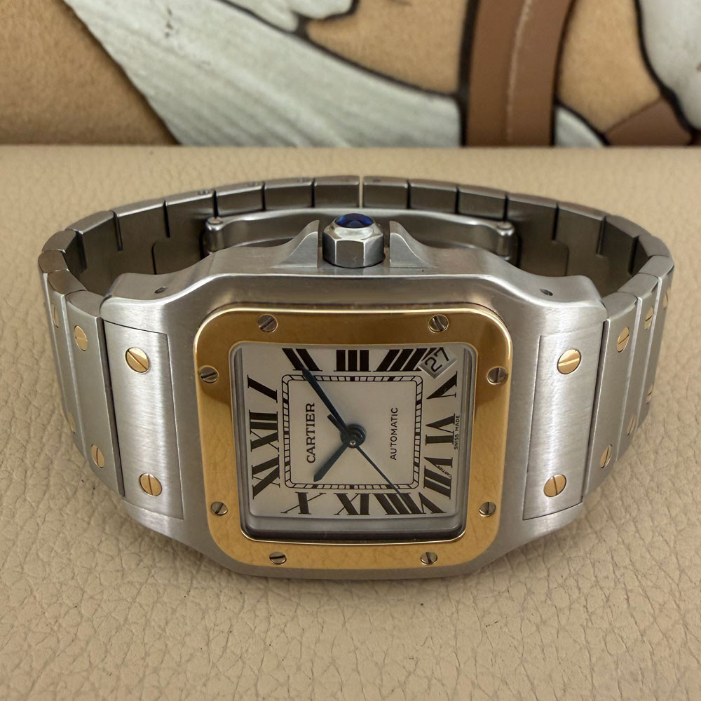 Cartier Santos Galbee XL 2823 W20099C4 7