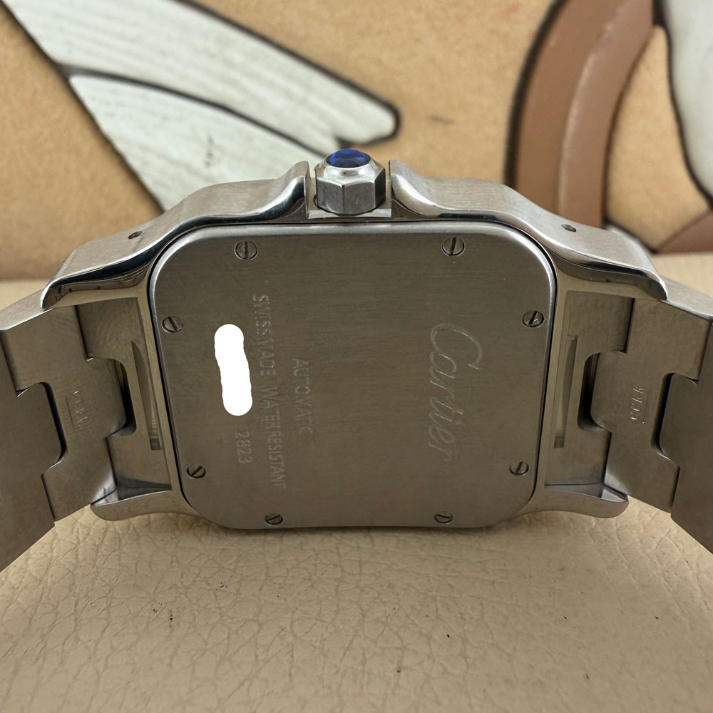 Cartier Santos Galbee XL 2823 W20099C4 8