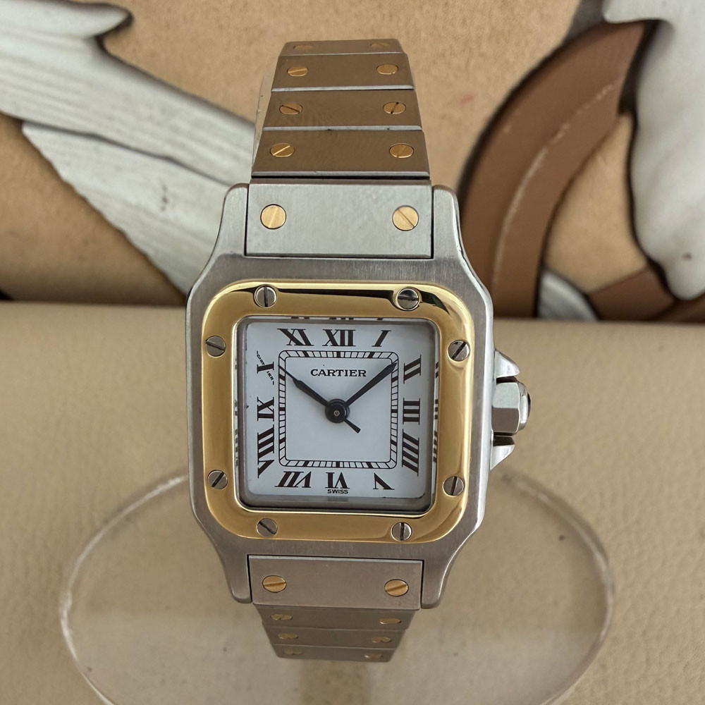 Cartier Santos Lady Carree 0902 0