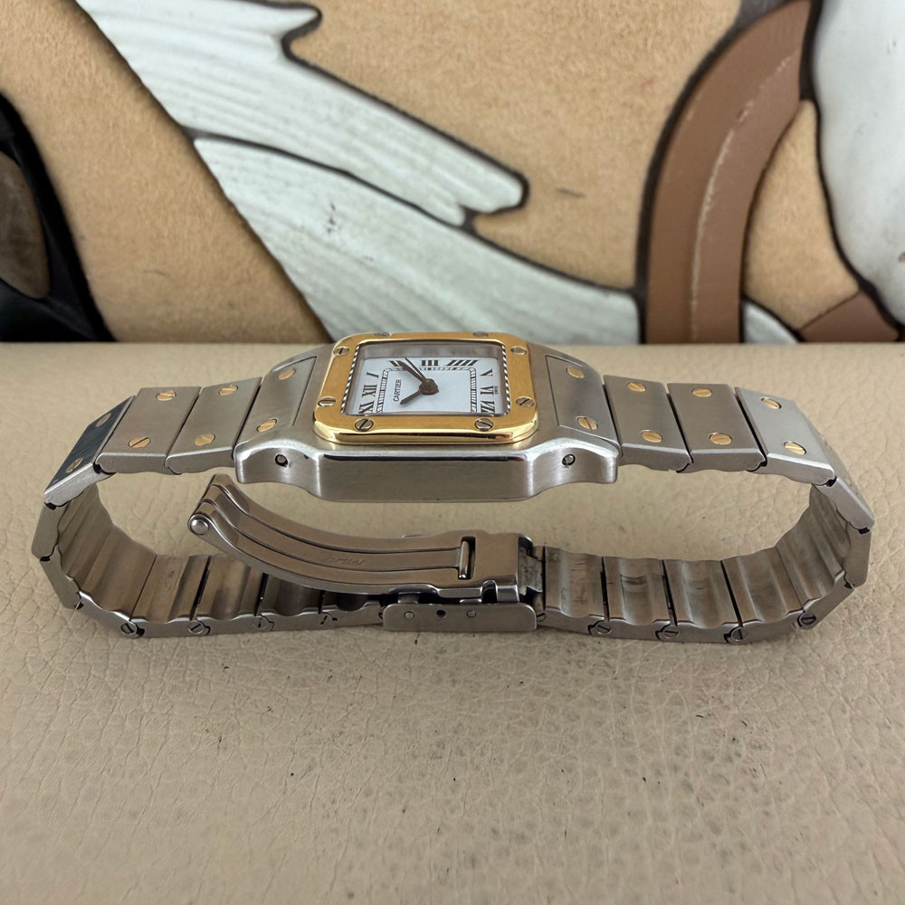 Cartier Santos Lady Carree 0902 10