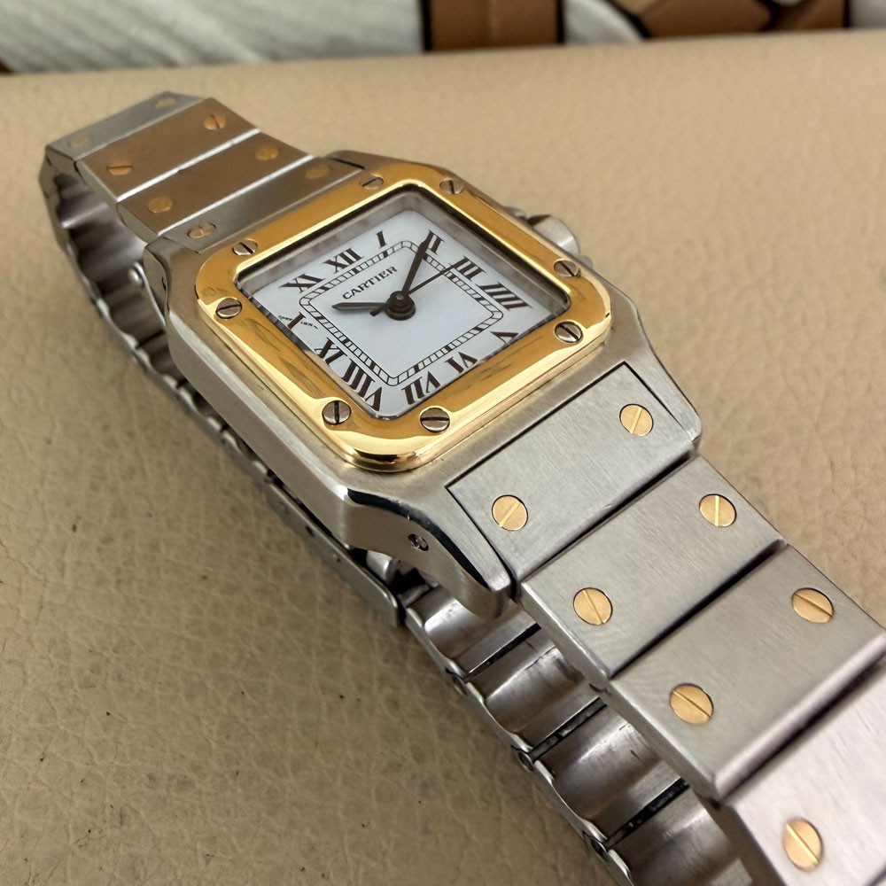 Cartier Santos Lady Carree 0902 11
