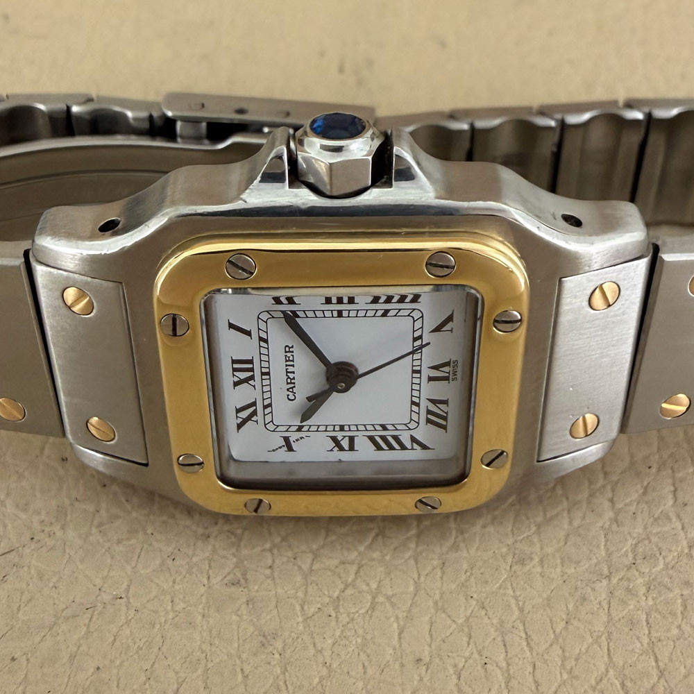 Cartier Santos Lady Carree 0902 14