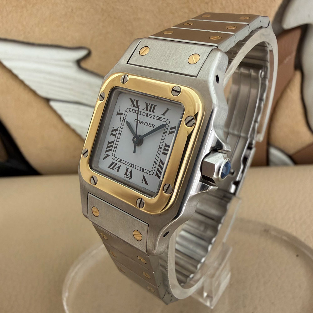 Cartier Santos Lady Carree 0902 1