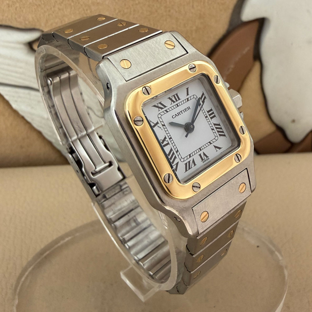 Cartier Santos Lady Carree 0902 2