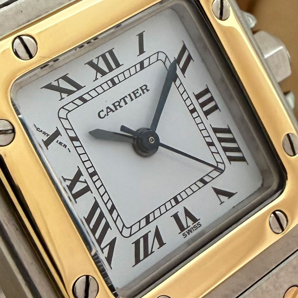 Cartier Santos Lady Carree 0902 5