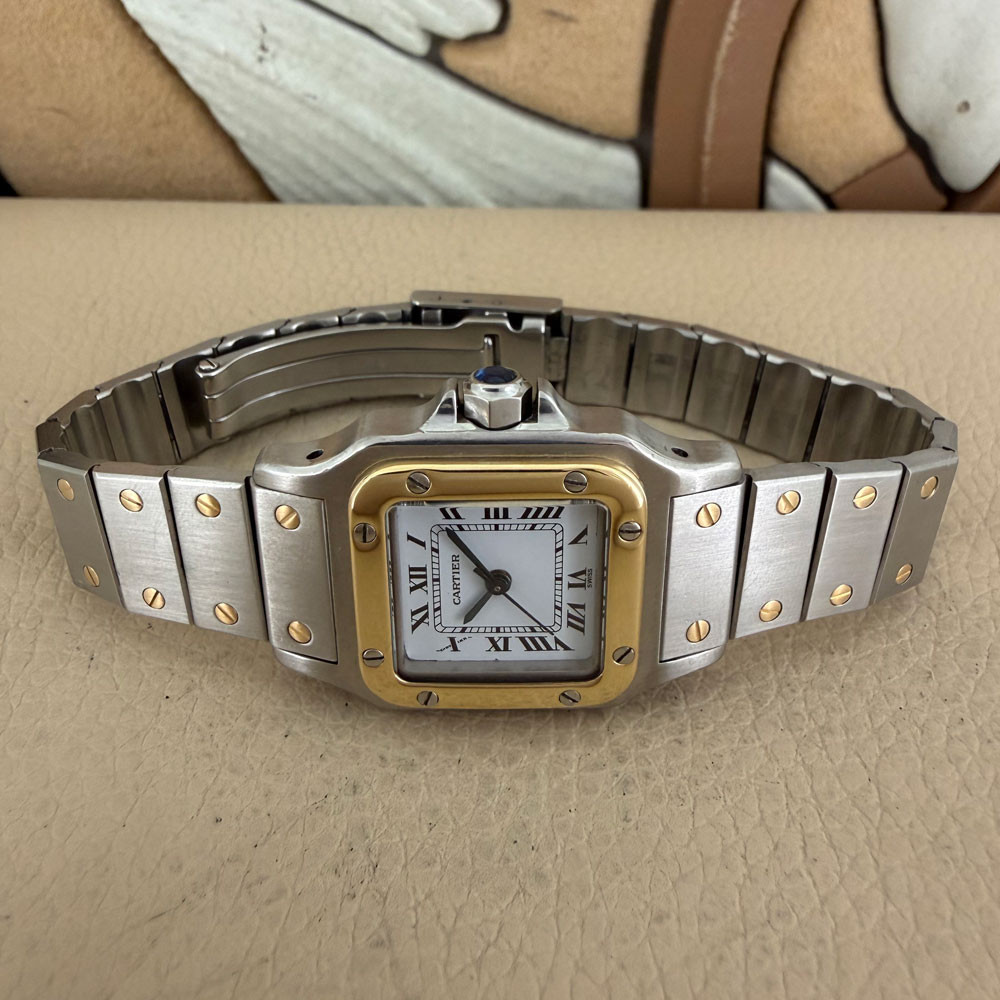 Cartier Santos Lady Carree 0902 6