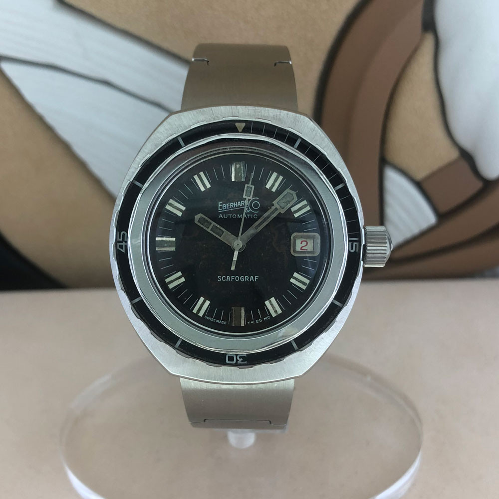 Eberhard & CO. Scafograf 400 Vintage 26028 0