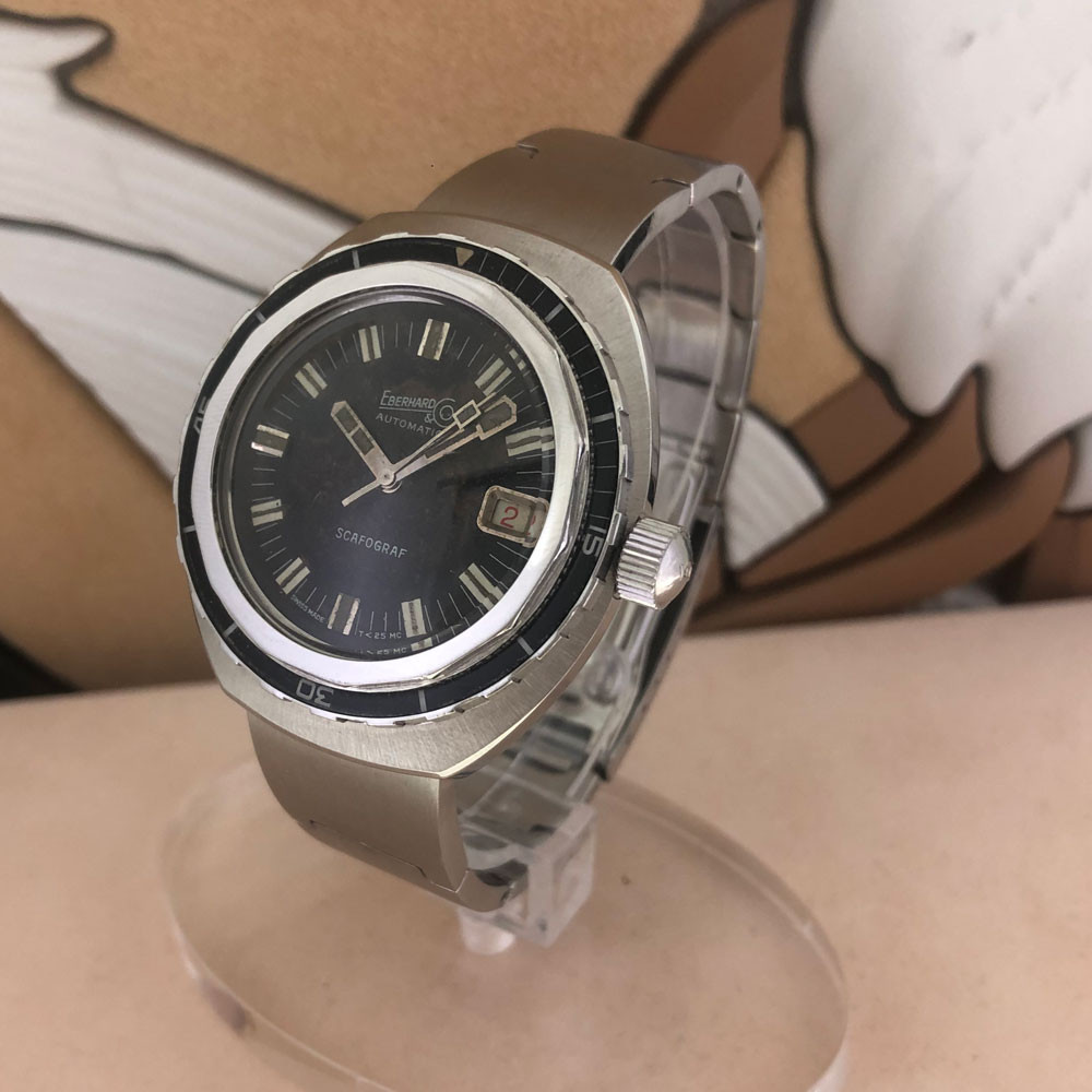 Eberhard & CO. Scafograf 400 Vintage 26028 2