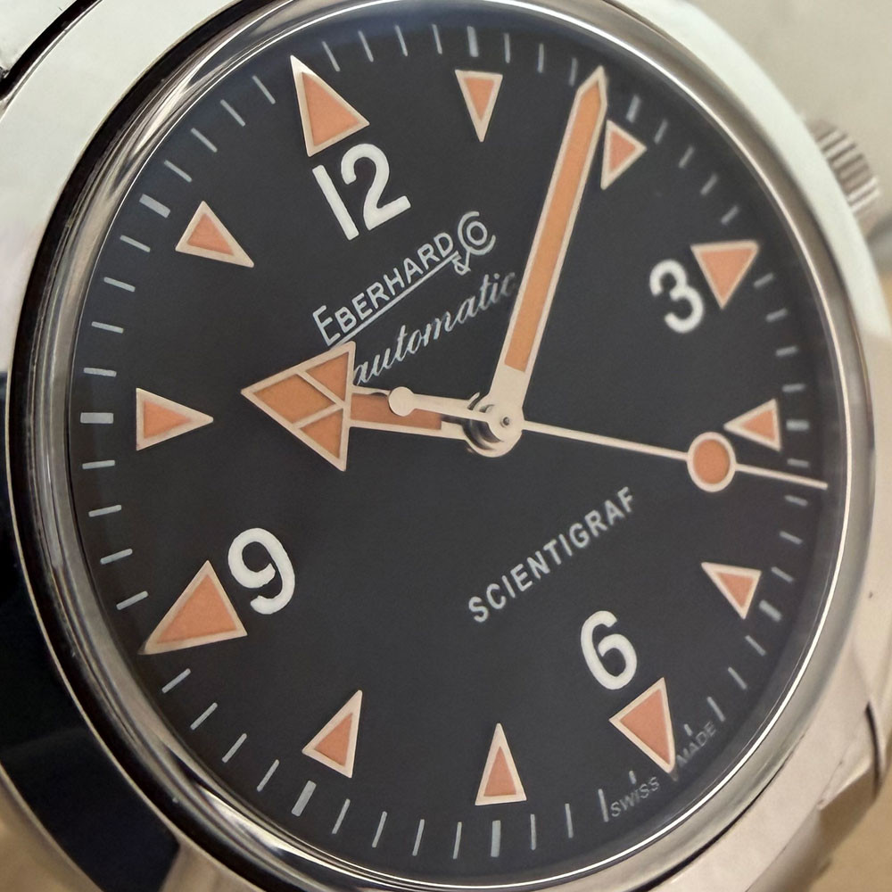 Eberhard & CO. Scientigraf 41043 6