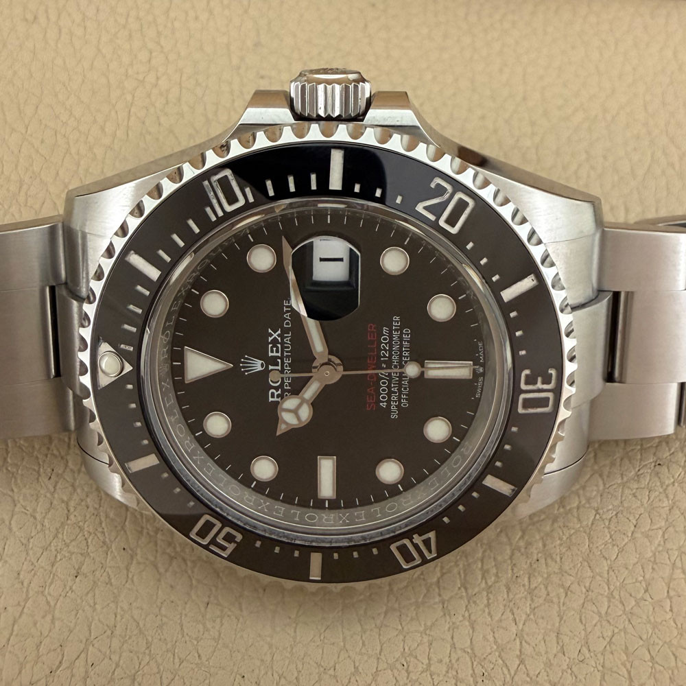 Rolex Sea-Dweller Red 50th 126600 15