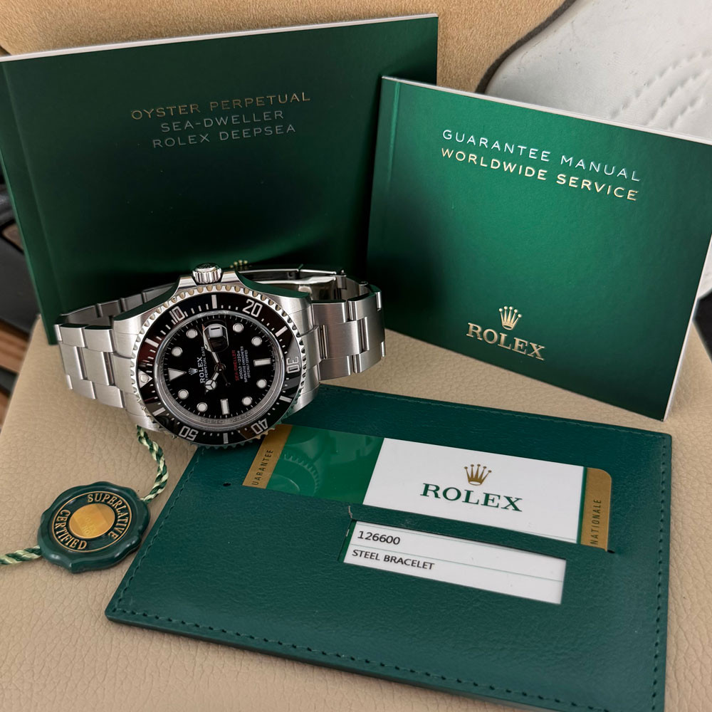 Rolex Sea-Dweller Red 50th 126600 1