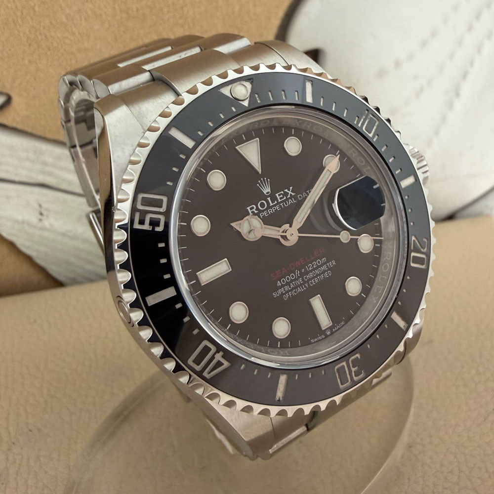 Rolex Sea-Dweller Red 50th 126600 3