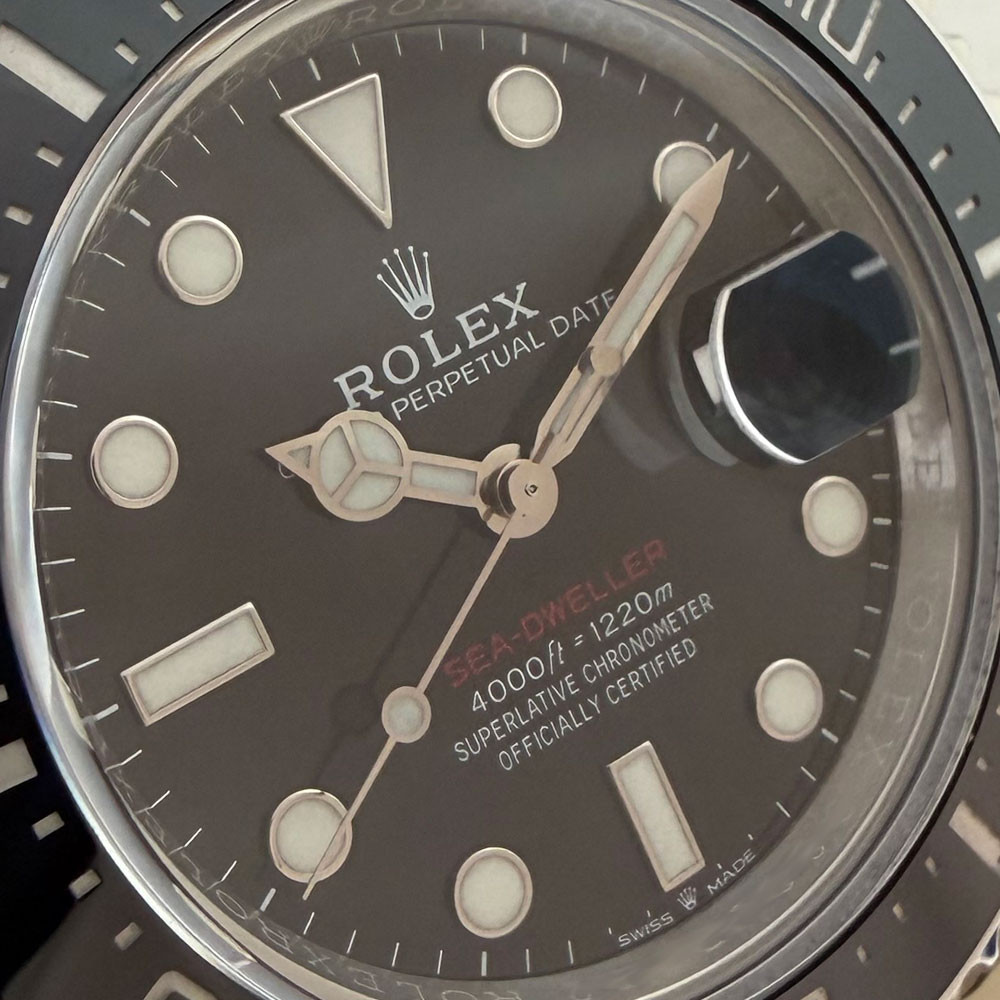 Rolex Sea-Dweller Red 50th 126600 6