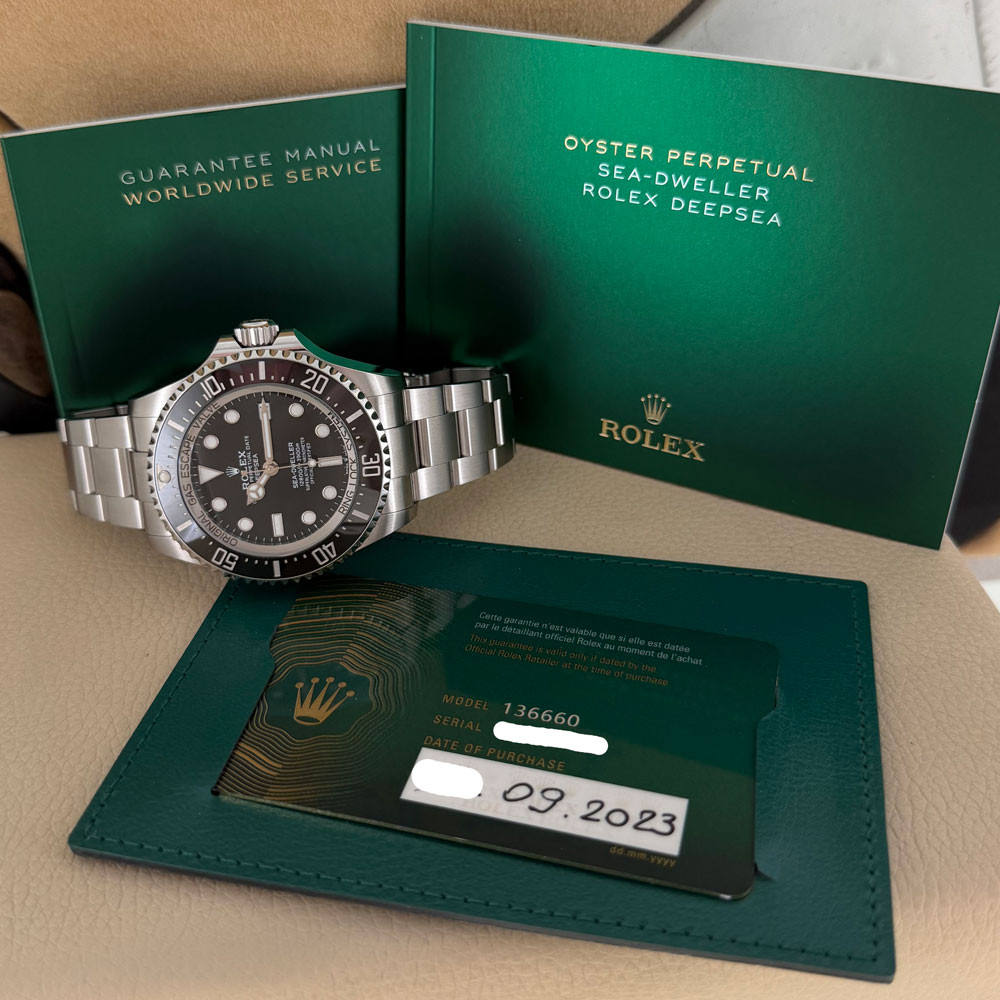 Rolex Sea-Dweller Deepsea 136660 1