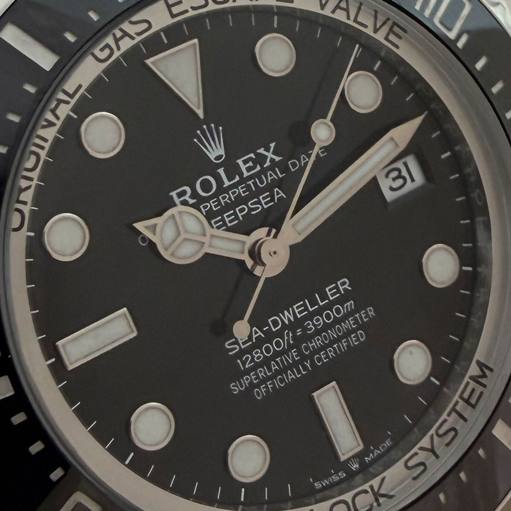 Rolex Sea-Dweller Deepsea 136660 6