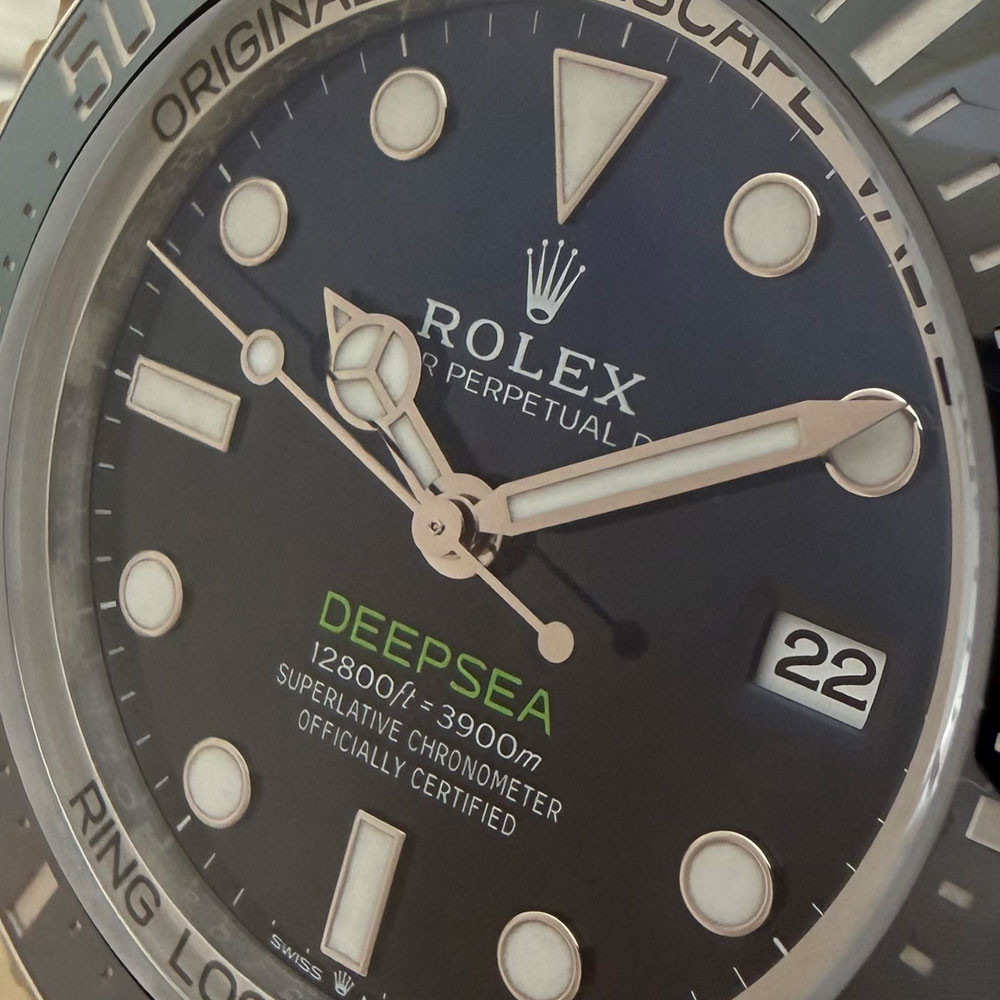 Rolex Sea-Dweller Deepsea 136660 5
