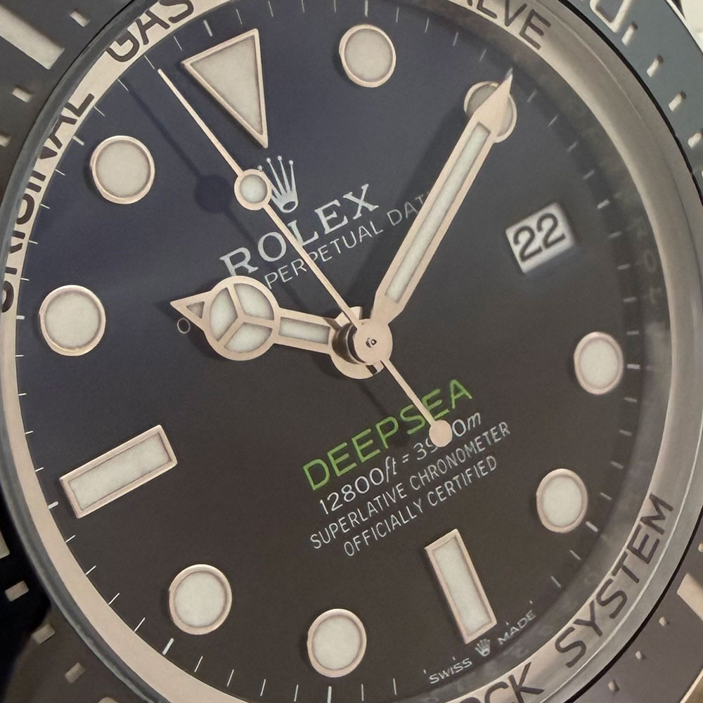 Rolex Sea-Dweller Deepsea 136660 6
