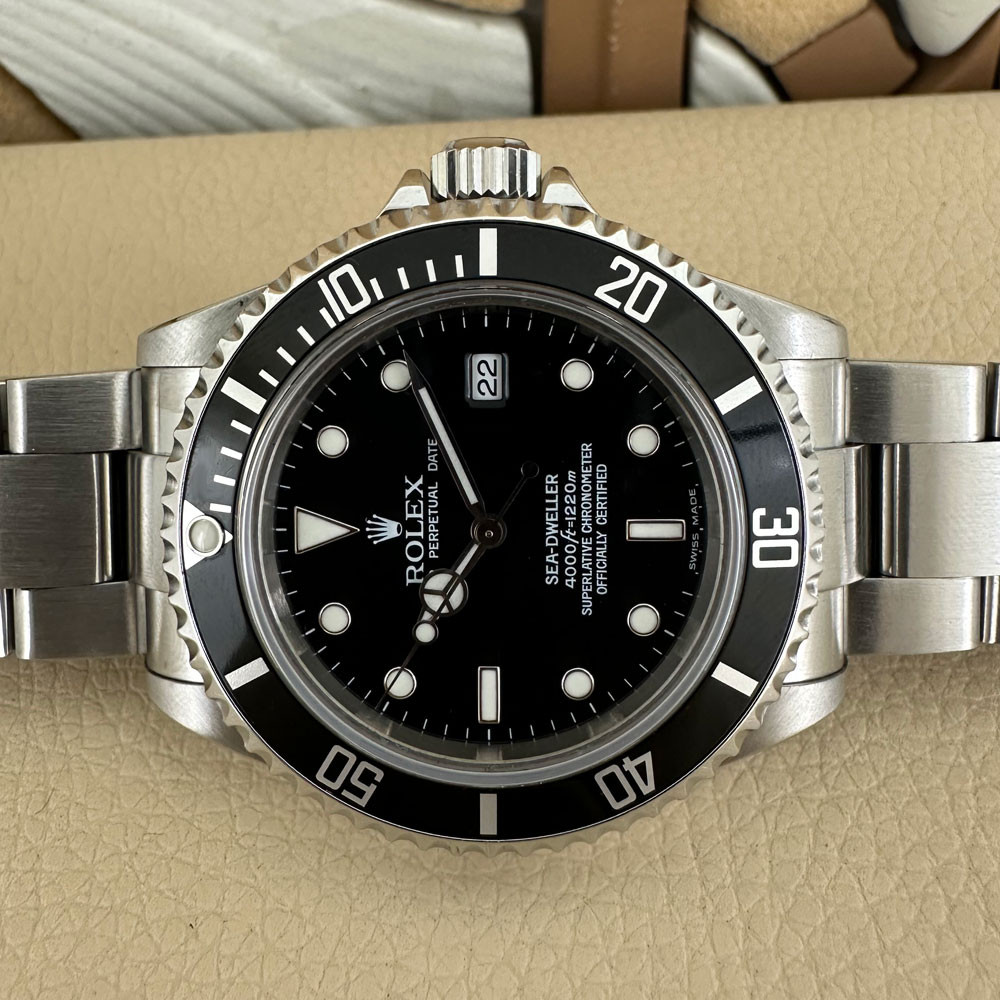 Rolex sea dweller 2001 clearance