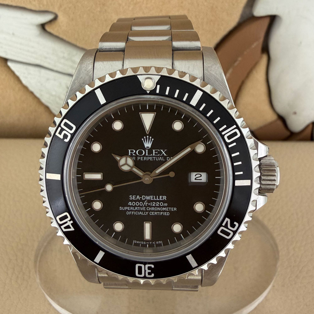 Rolex Sea-Dweller 16600 0