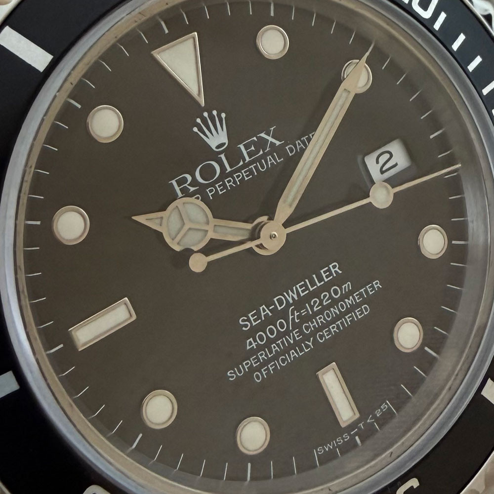 Rolex Sea-Dweller 16600 6