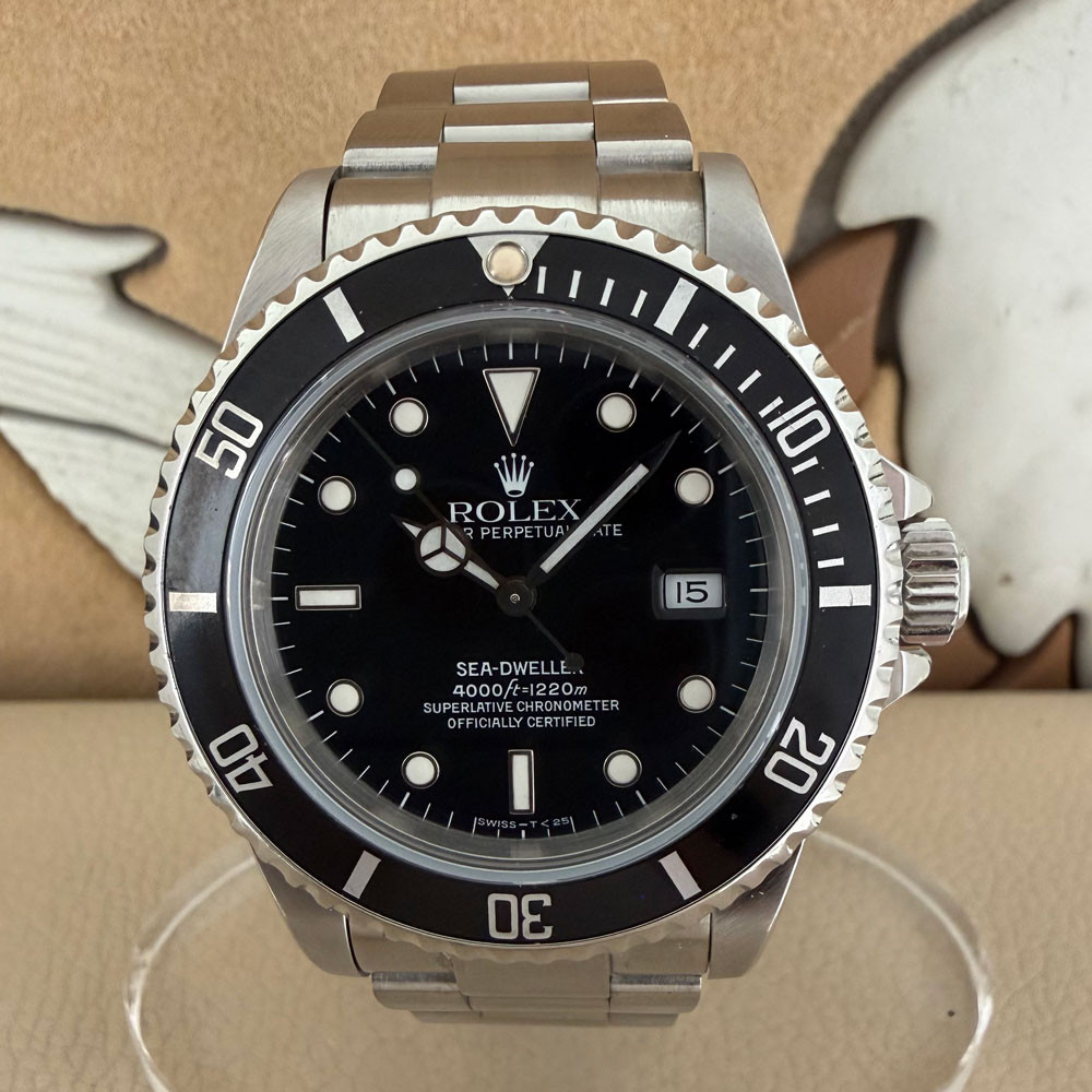Rolex Sea-Dweller 16600 0
