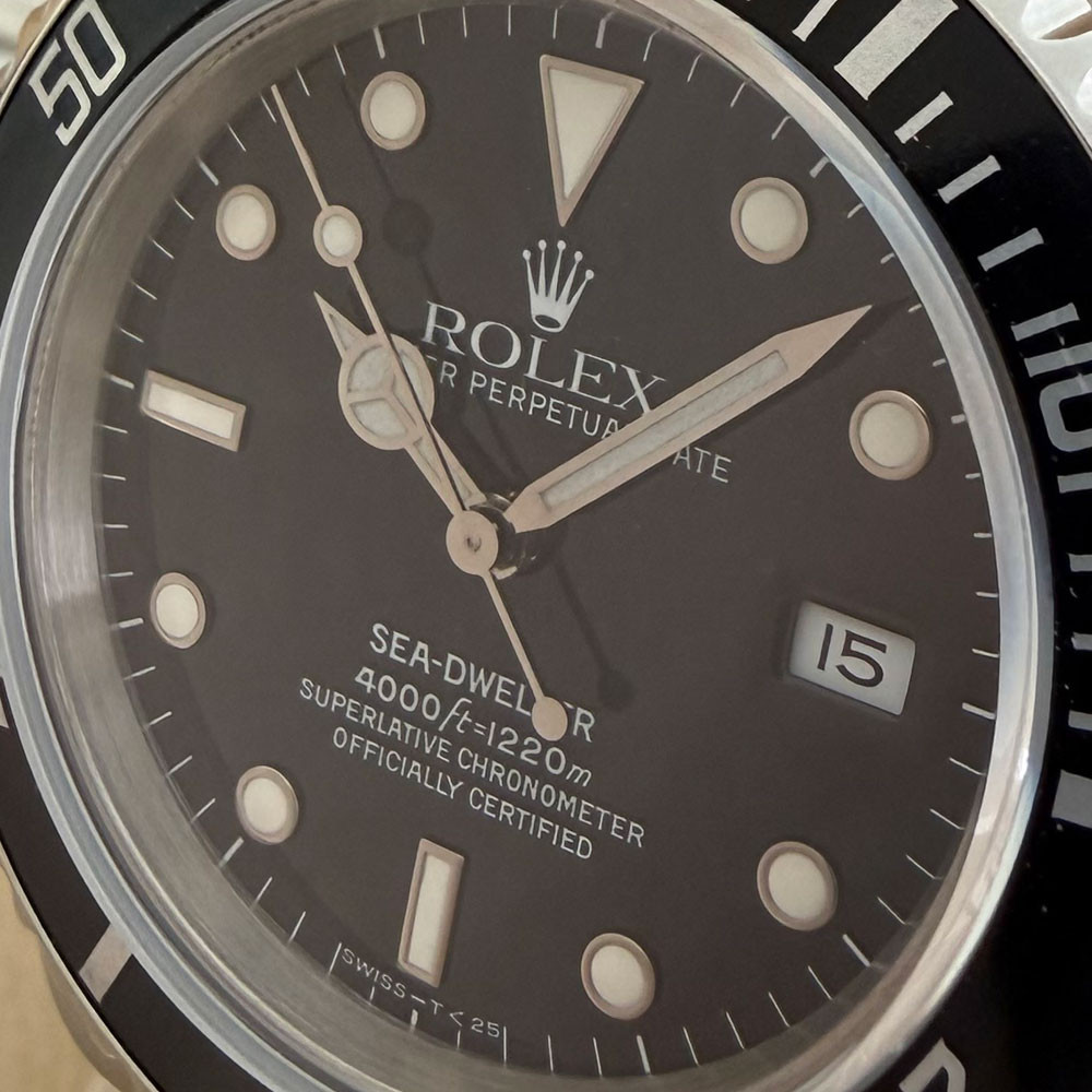 Rolex Sea-Dweller 16600 4