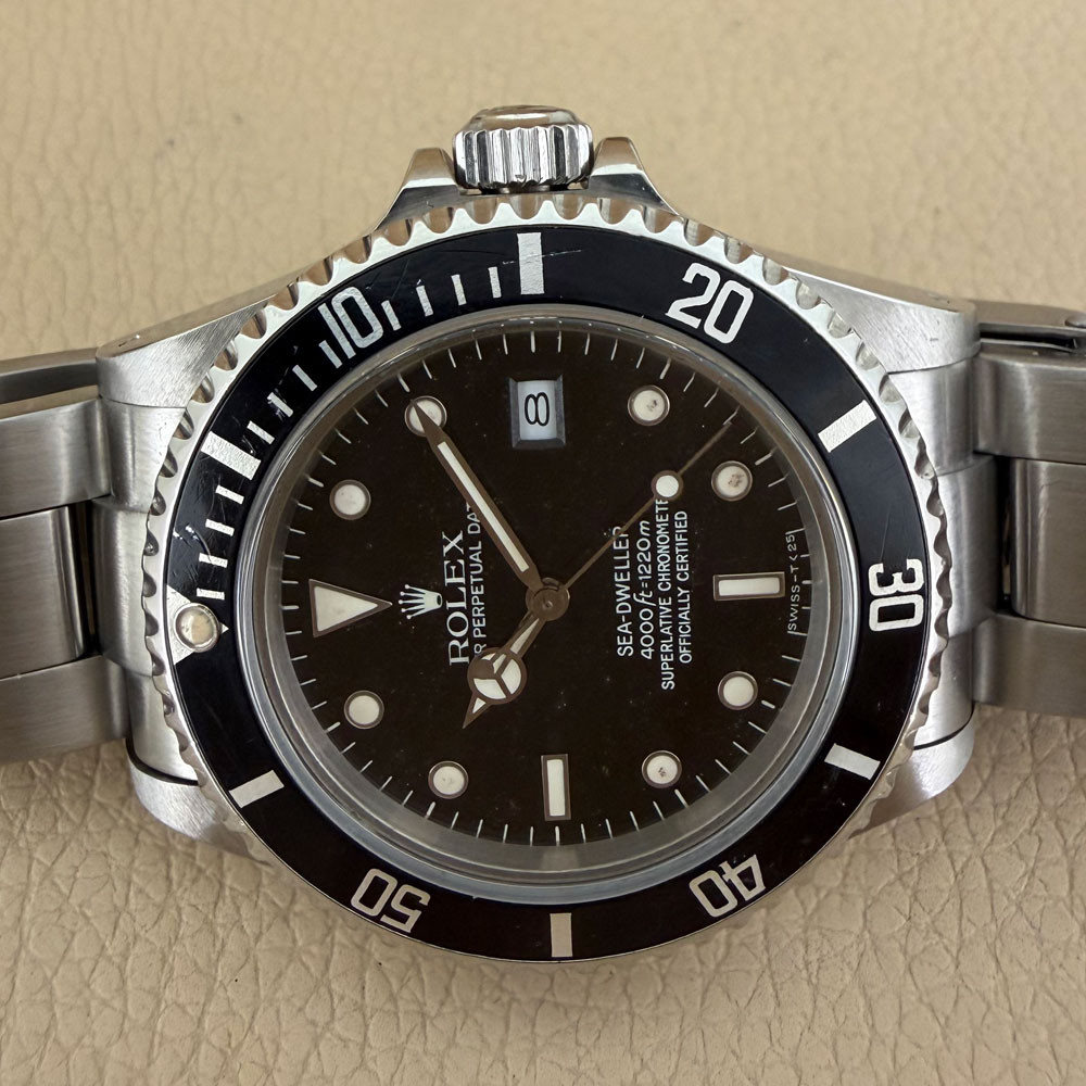 Rolex Sea-Dweller Triple Six 16660 17