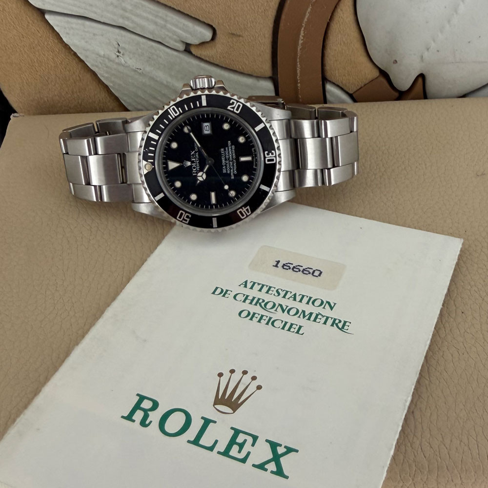 Rolex Sea-Dweller Triple Six 16660 1