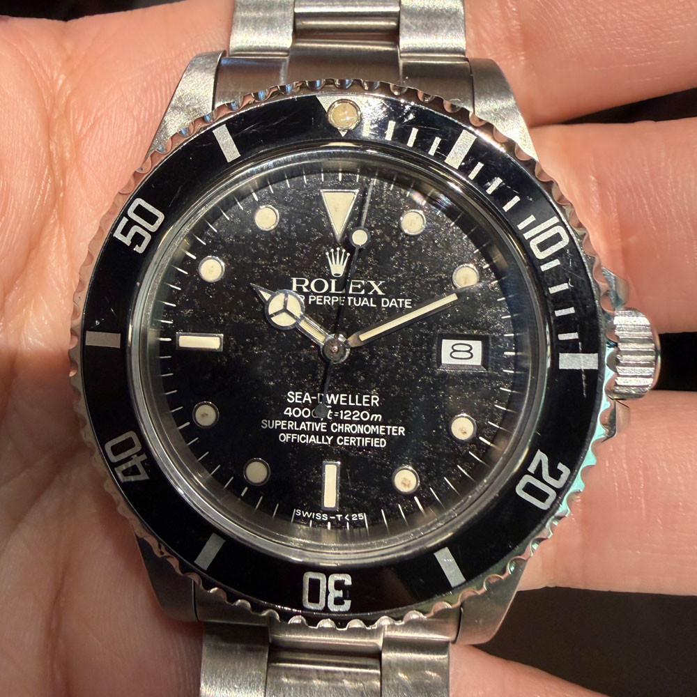 Rolex Sea-Dweller Triple Six 16660 2