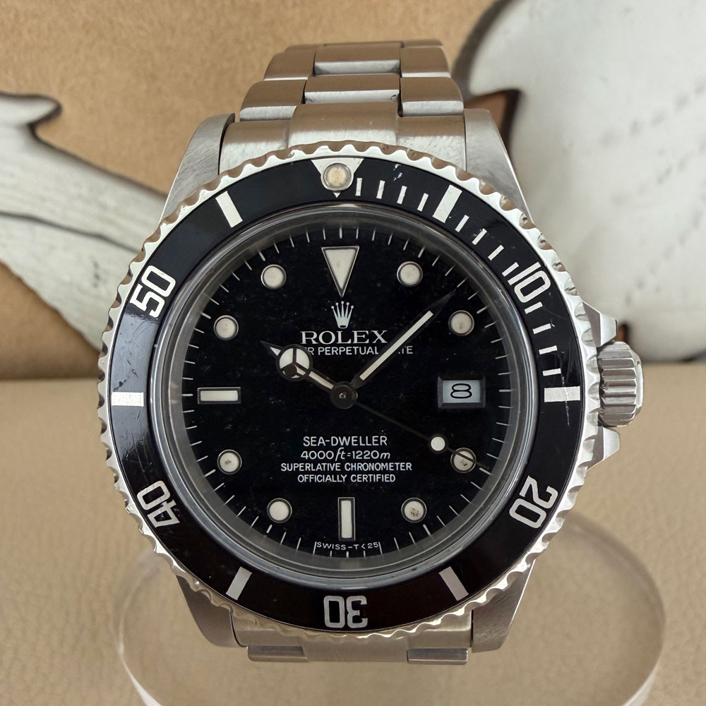 Rolex Sea-Dweller Triple Six 16660 3