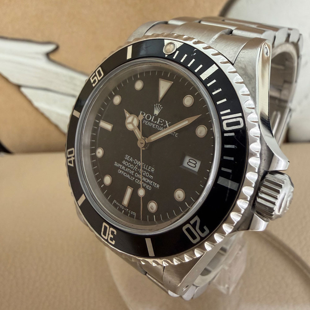 Rolex Sea-Dweller Triple Six 16660 4