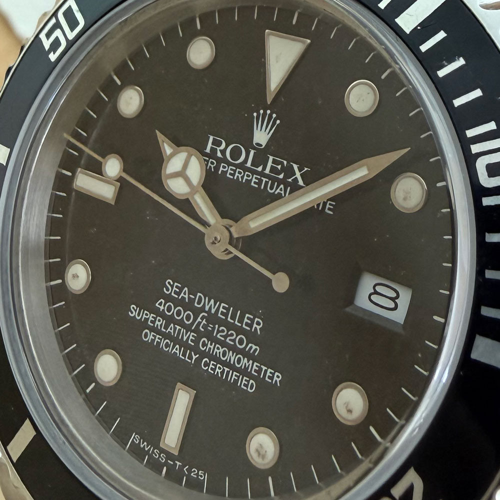 Rolex Sea-Dweller Triple Six 16660 7