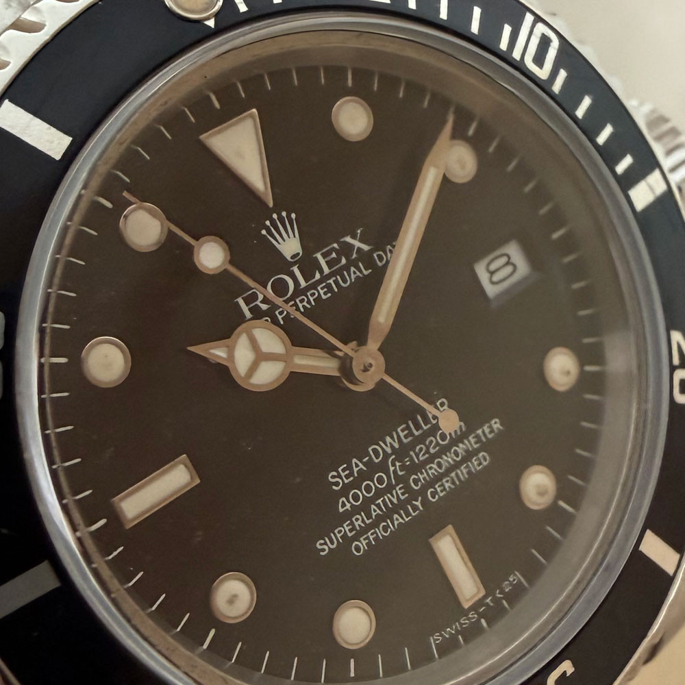 Rolex Sea-Dweller Triple Six 16660 8