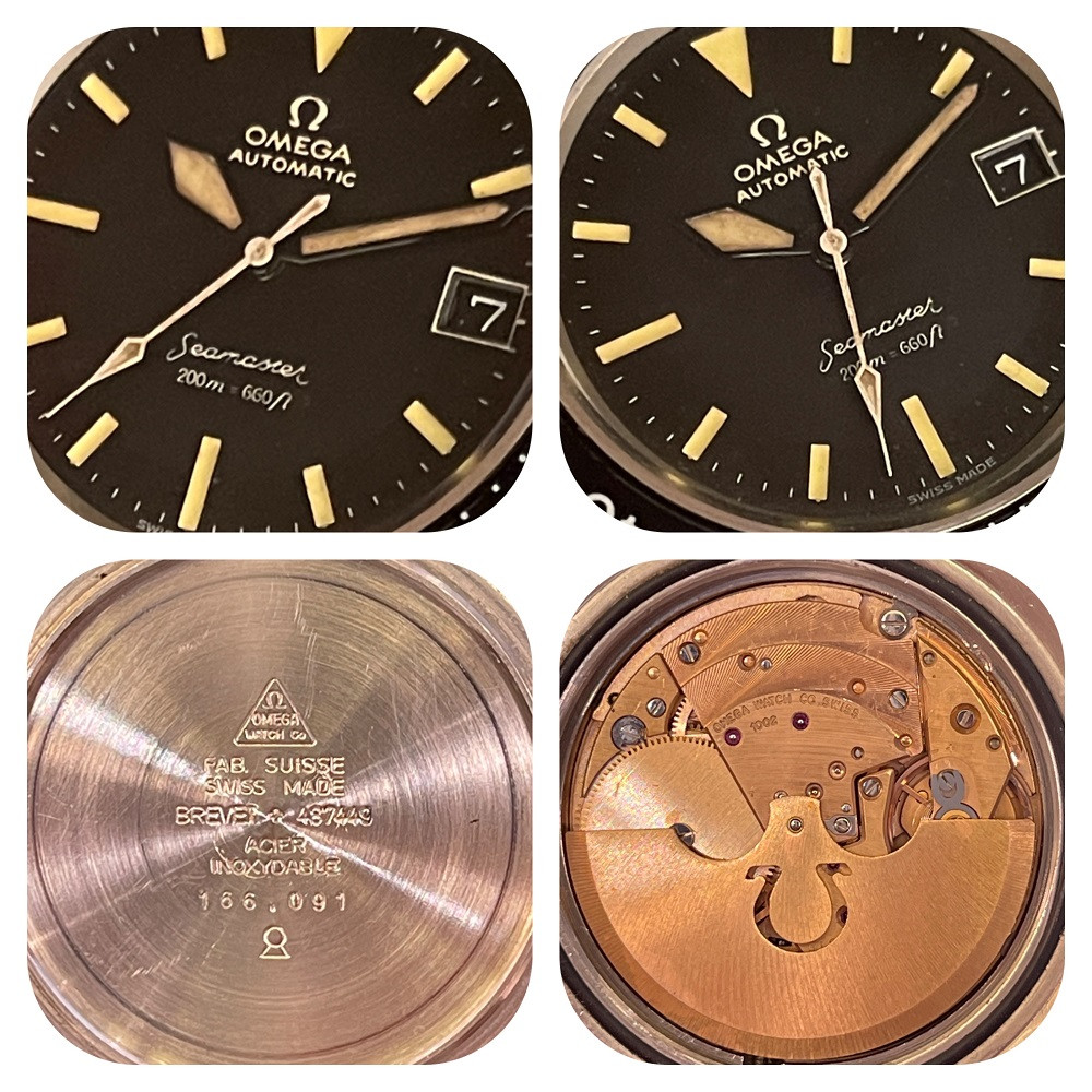 Omega Seamaster 200 166.091 1