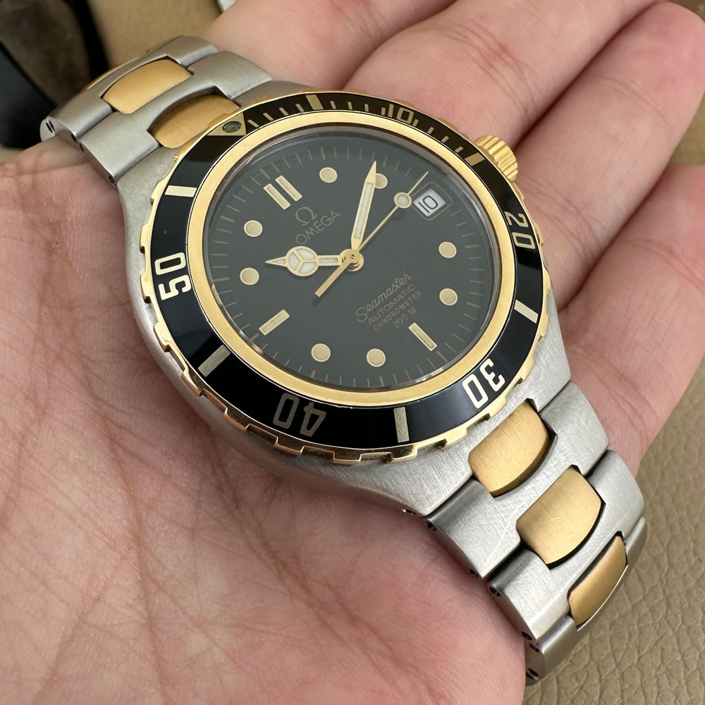 Omega Seamaster 200 Pre Bond 368.1062 10