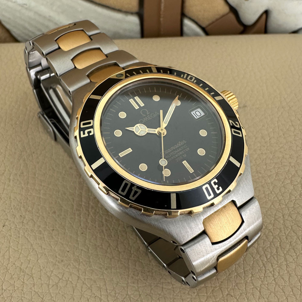 Omega Seamaster 200 Pre Bond 368.1062 12