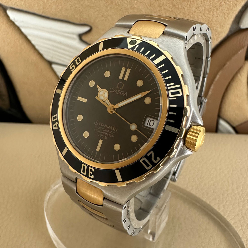 Omega Seamaster 200 Pre Bond 368.1062 2