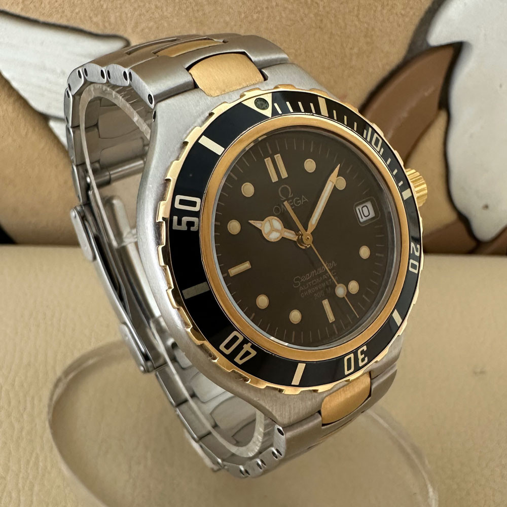 Omega Seamaster 200 Pre Bond 368.1062 3