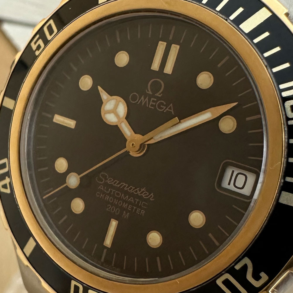 Omega Seamaster 200 Pre Bond 368.1062 5