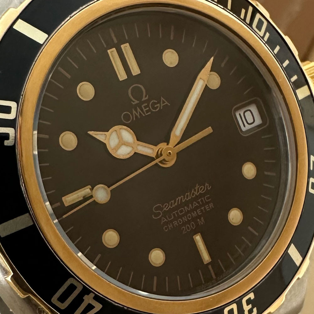Omega Seamaster 200 Pre Bond 368.1062 6