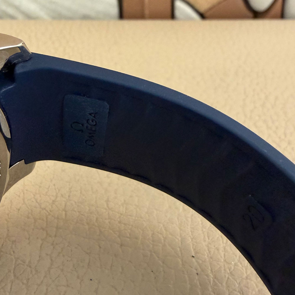 Omega Seamaster 300 Blue Dial Diver 21032422003002 9