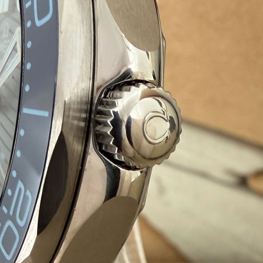 Omega Seamaster 300 Blue Dial Diver 21032422003002 4