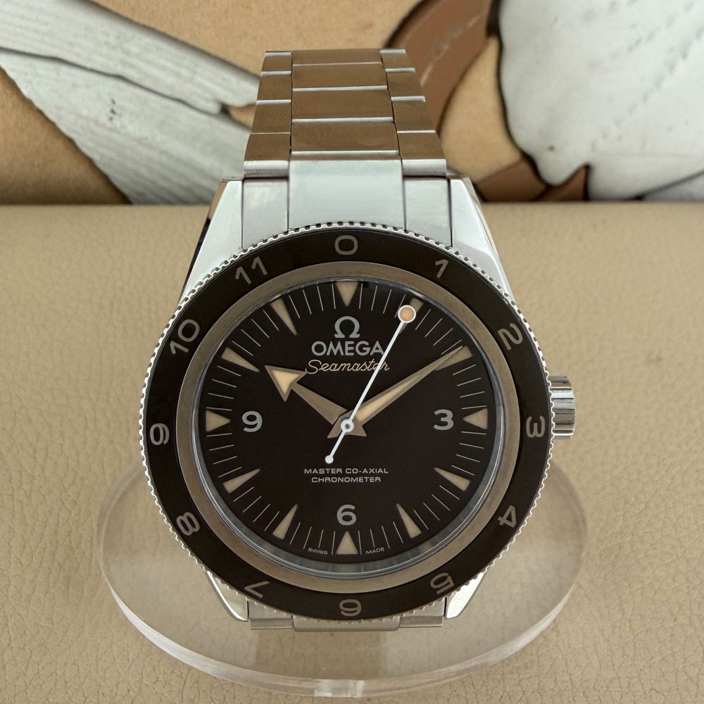 Omega Seamaster 300 Spectre Limited Edition James Bond 007 23332412101001 0