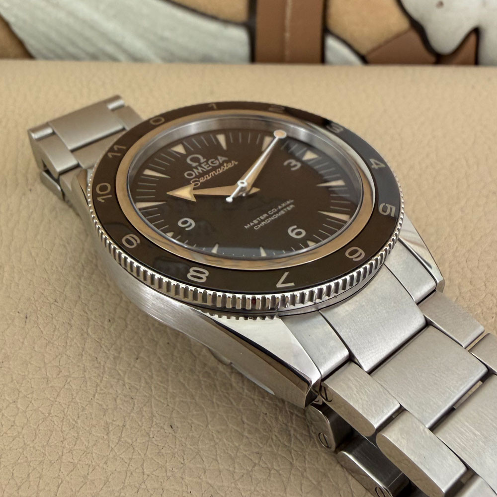 Omega Seamaster 300 Spectre Limited Edition James Bond 007 23332412101001 14