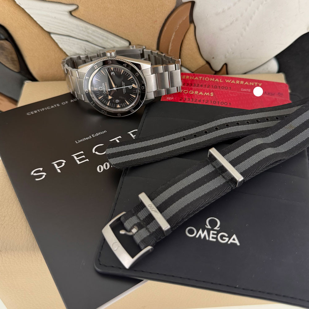 Omega Seamaster 300 Spectre Limited Edition James Bond 007 23332412101001 1