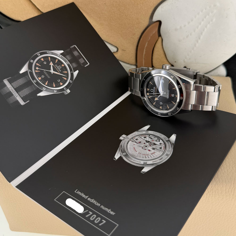 Omega Seamaster 300 Spectre Limited Edition James Bond 007 23332412101001 2