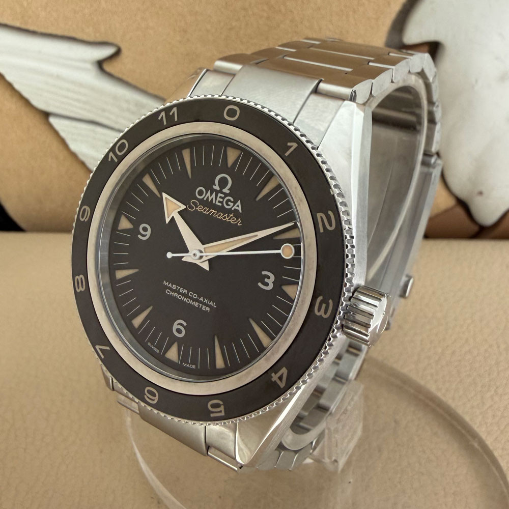 Omega Seamaster 300 Spectre Limited Edition James Bond 007 23332412101001 3