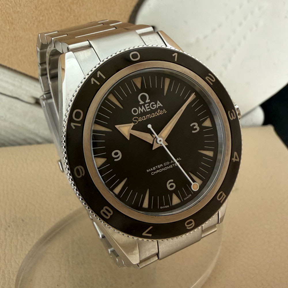 Omega Seamaster 300 Spectre Limited Edition James Bond 007 23332412101001 4